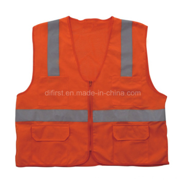 High Visibility Reflective Safety Vest with En471 (DFV1089)